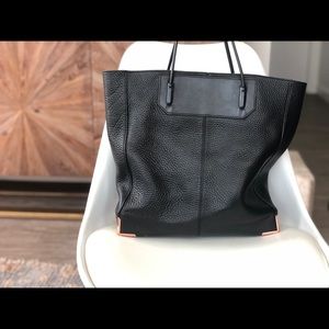 ALEXANDER WANG Prisma skeletal tote
